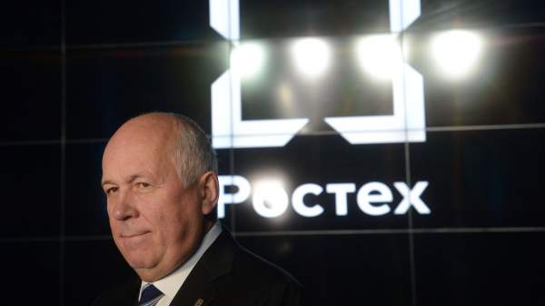 Read more about the article Чемезов: “Ростех” по итогам года планирует получить выручку в 4 триллиона рублей
