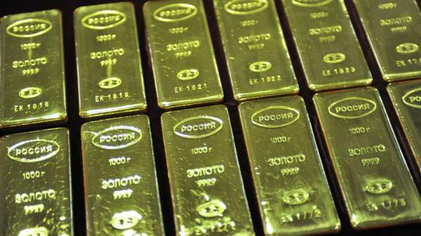 Read more about the article ЦБ: золотые резервы России впервые в истории превысили 250 миллиардов долларов