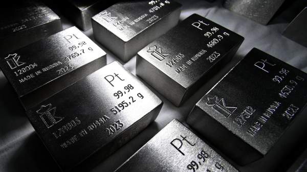 Read more about the article Спрос на украшения из платины в мире достиг рекордных 1,2 млн унций