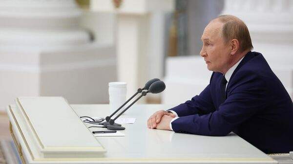 Read more about the article Путин: передача Украине активов России нанесет огромный вред мировой экономике