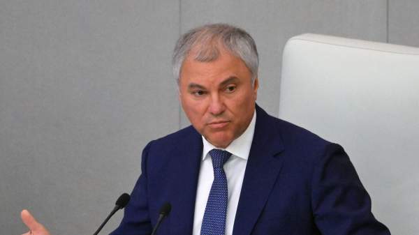 Read more about the article Володин: ГД в четверг обсудит обращение о мерах в случае использования ЕС активов РФ