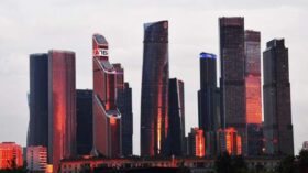 Внешний долг России по отношению к ВВП упал до 14%