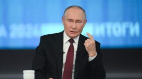 Число обращений к программе “Итоги года с Владимиром Путиным” превысило миллион