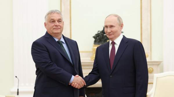 Read more about the article Орбан поддержал слова Путина о недопустимости изъятия Евросоюзом активов России