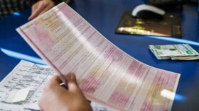 Средняя стоимость ОСАГО в России в январе-ноябре снизилась на 4,8 процента
