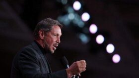Сооснователь Oracle Эллисон потерял $24,9 млрд из-за падения стоимости акций на 11%