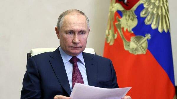 Read more about the article Путин поручил правительству и ЦБ обеспечить восстановление темпов роста экономики