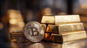 Стоимость биткоина утром снизилась до $75 тыс, достигнув минимума с начала апреля