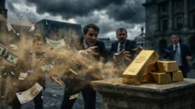 Фрумина: спекулянты в теории могут обрушить валюту через золото