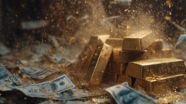 Read more about the article Эксперт в финансах Грант: золото может вернуть себе важную роль в денежной системе