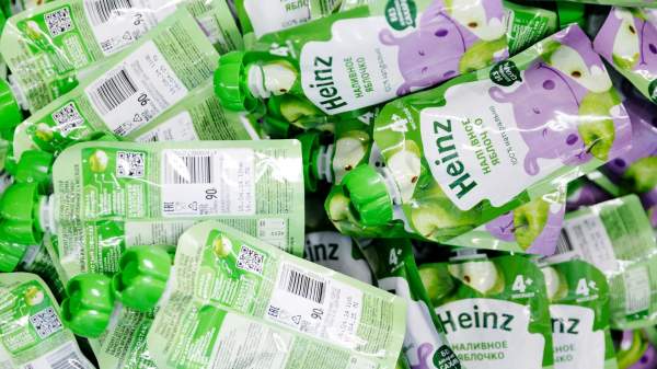Read more about the article Чистый убыток Kraft Heinz по итогам I полугодия снизился на 34,4%